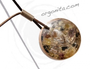 Colgante de Orgonite 9666