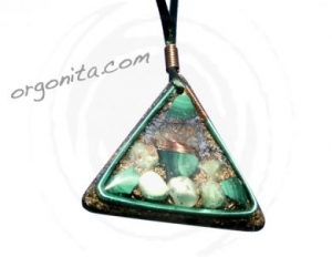 Colgante de Orgonite 9701