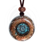 Colgante de Orgonite 2660 -OM MANI PADME HUM