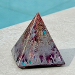 MINI PIRAMIDE Orgonita - PIEZA UNICA