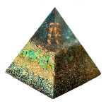 MINI PIRAMIDE Orgonita - PIEZA UNICA