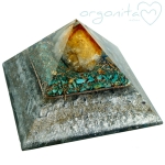 KEOPS - PIRAMIDE  de Orgonite 0740