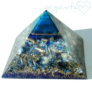 KEOPS - PIRAMIDE  de Orgonite 0868