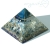 KEOPS - PIRAMIDE  de Orgonite 0868