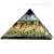 KEOPS - PIRAMIDE  de Orgonite 9898