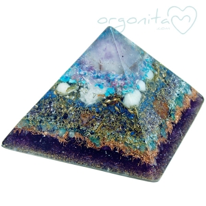 KEOPS - PIRAMIDE  de Orgonite 0069