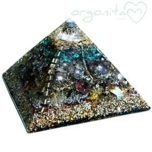 KHAILASH - PIRAMIDE  de Orgonite 9930