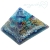 KEOPS - PIRAMIDE  de Orgonite 0060