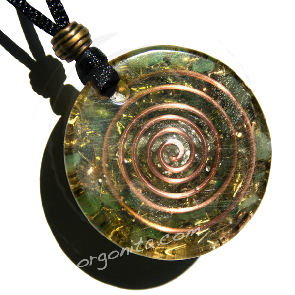 Colgante de Orgonita con vibracion 432hz