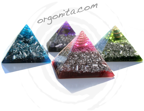 Piramide Orgonita buena bonita barata