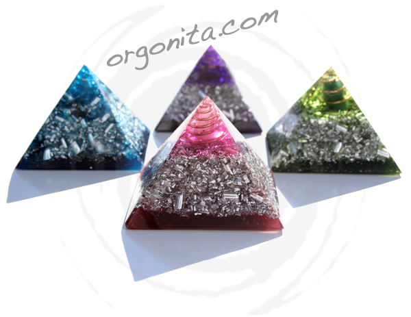 Piramide Orgonita buena bonita barata
