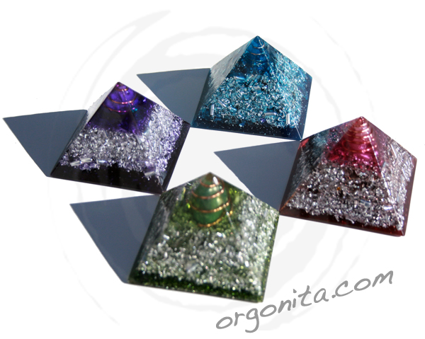 Piramide Orgonita buena bonita barata