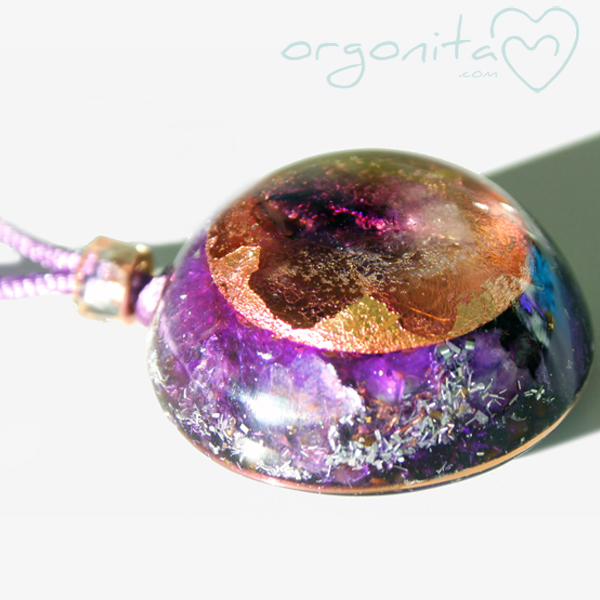Comprar colgante de ORGONITA con AMATISTA