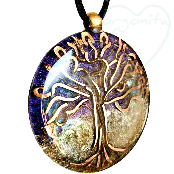 ARBOL DE LA VIDA en orgonita