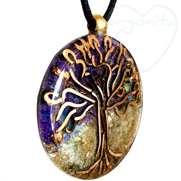 ARBOL DE LA VIDA en orgonita