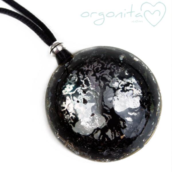 Comprar colgante de orgonita con símbolo del arbol de la vida