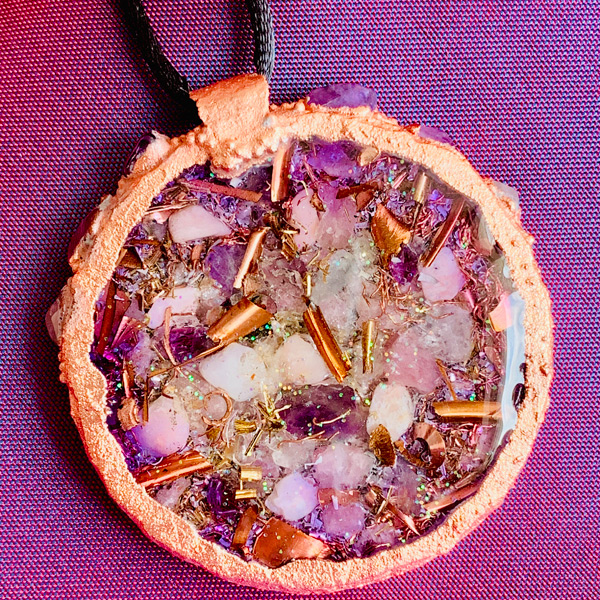 ARBOL DE LA VIDA en orgonita