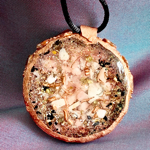 ARBOL DE LA VIDA en orgonita