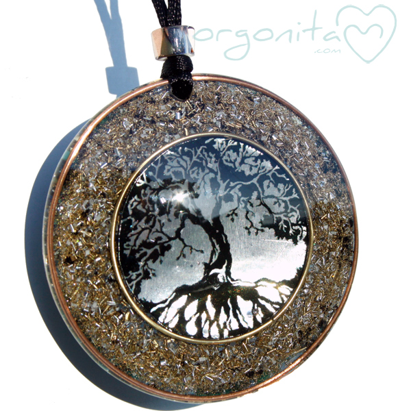 ARBOL DE LA VIDA en orgonita