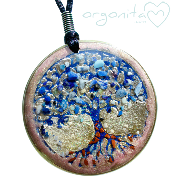ARBOL DE LA VIDA en orgonita