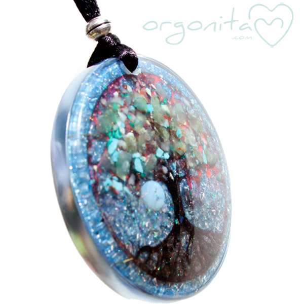 ARBOL DE LA VIDA en orgonita