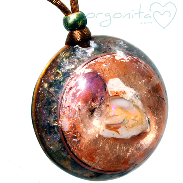 Orgonite de ORGONITA con OPALO BOULDER