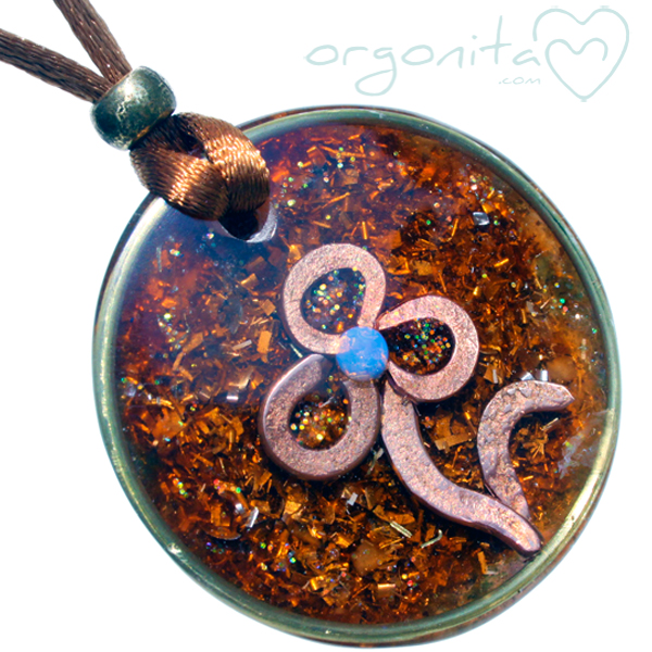 Orgonite de ORGONITA con OPALO BOULDER
