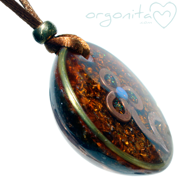 Orgonite de ORGONITA con OPALO BOULDER