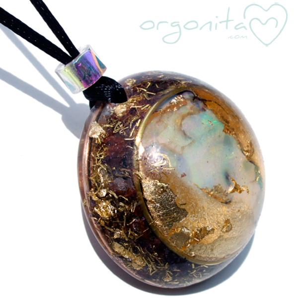 Orgonite de ORGONITA con OPALO BOULDER