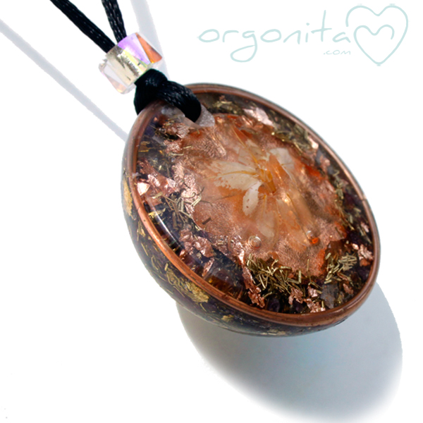 Orgonite de ORGONITA con OPALO BOULDER