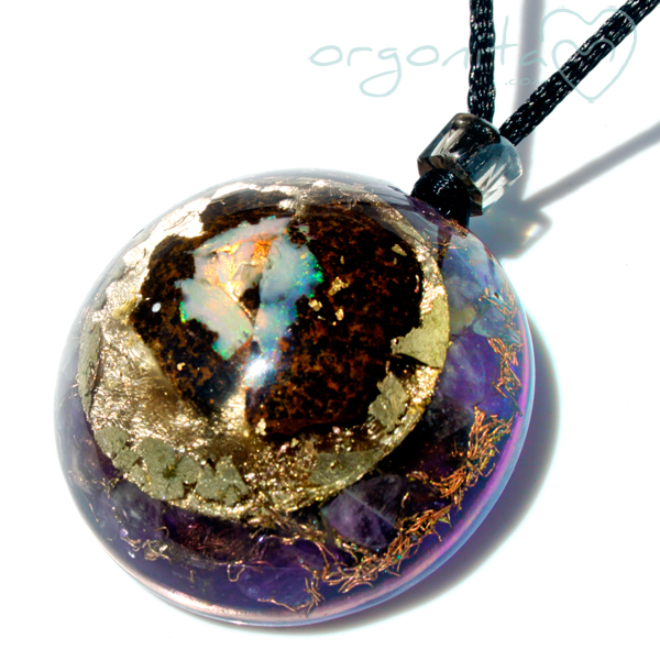 Orgonite de ORGONITA con OPALO BOULDER