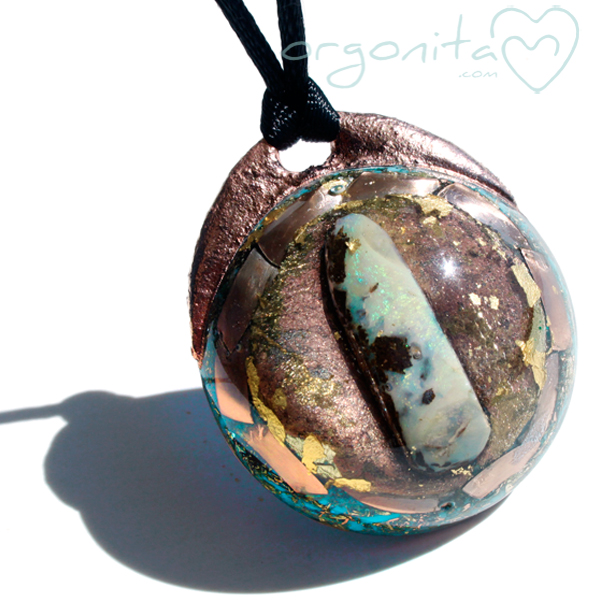 Orgonite de ORGONITA con OPALO BOULDER