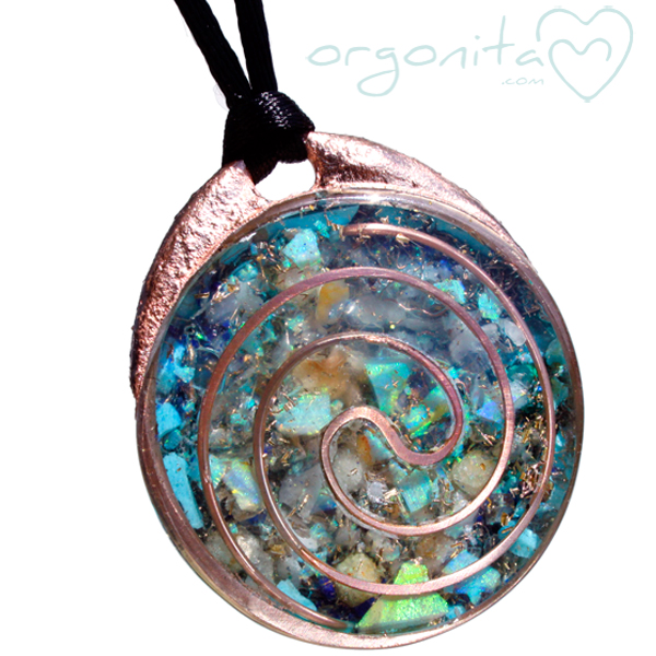 Orgonite de ORGONITA con OPALO BOULDER