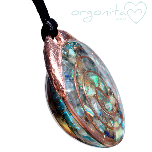 Orgonite de ORGONITA con OPALO BOULDER