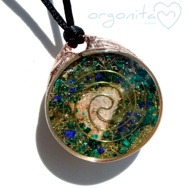 Orgonite de ORGONITA con OPALO BOULDER