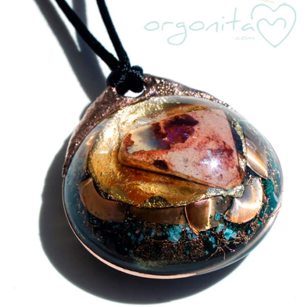 Orgonite de ORGONITA con OPALO BOULDER