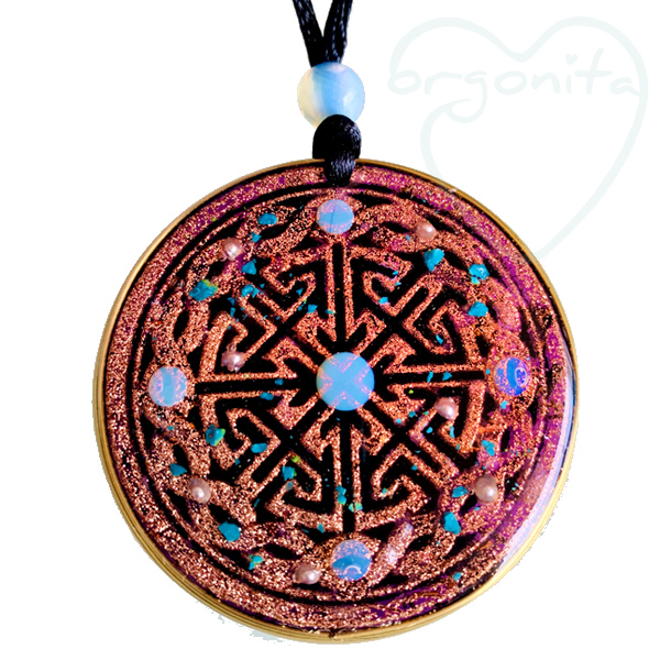Orgonite con simbolo CELTA