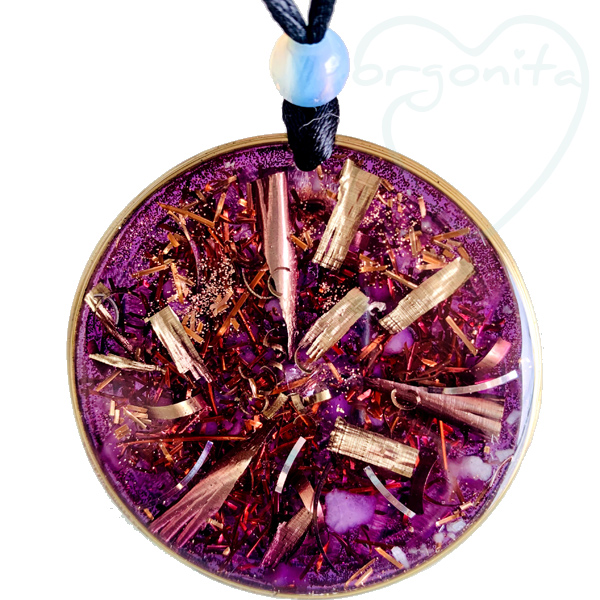 Orgonite con simbolo CELTA
