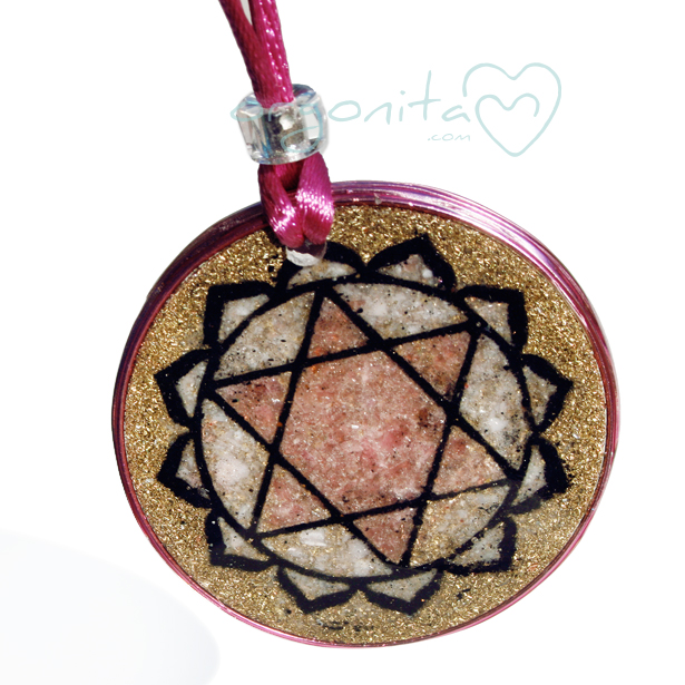 4 CHAKRA - Orgonite de ORGONITA