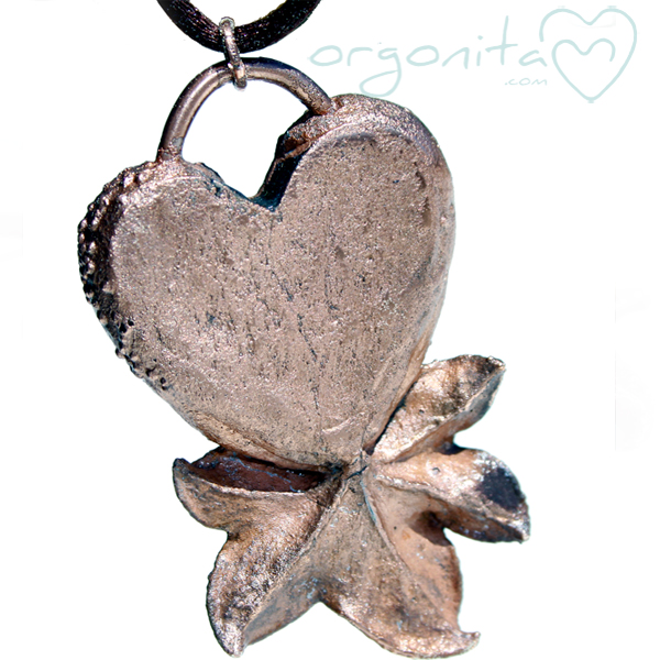 Comprar colgante de ORGONITA con piedra luna