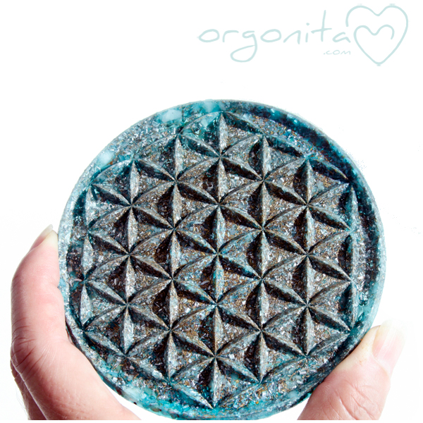 Colgante Orgonita Semilla de la Vida