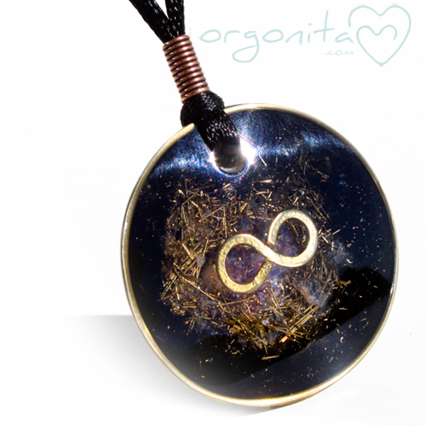 Comprar colgante de ORGONITA con la flor de la vida