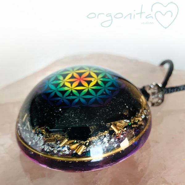 ORGONITA FLOR DE LA VIDA