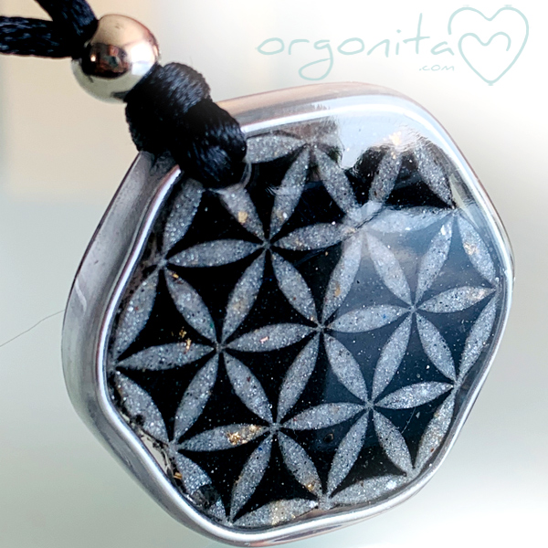 ORGONITA FLOR DE LA VIDA