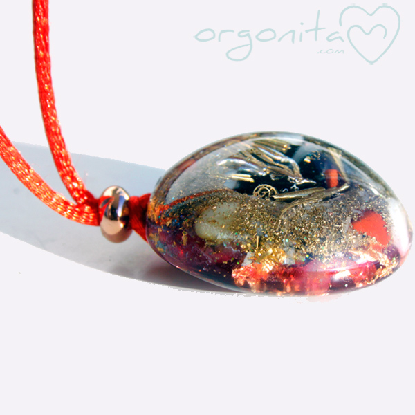 Colgante Orgonita Flor de la Vida