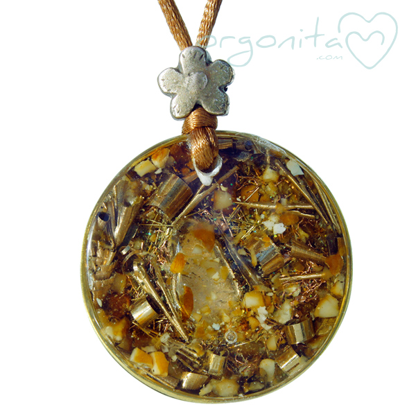 Orgonite de ORGONITA con JAZMIN AZUL