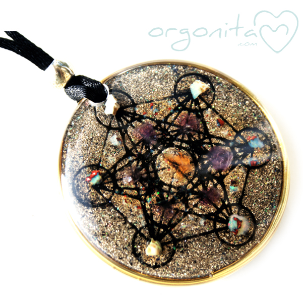 4 CHAKRA - Orgonite de ORGONITA