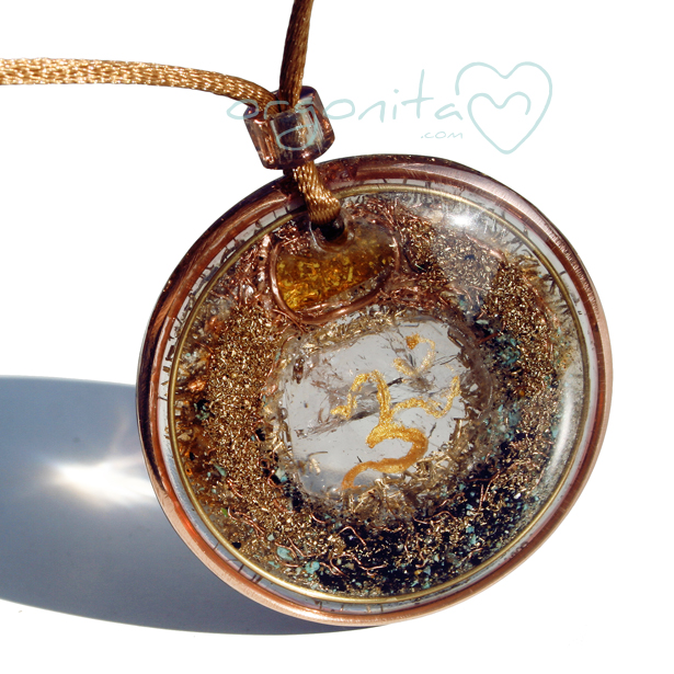 Orgonite con simbolo OM