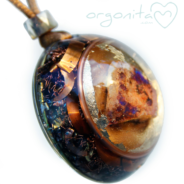 Orgonite de ORGONITA con OPALO BOULDER