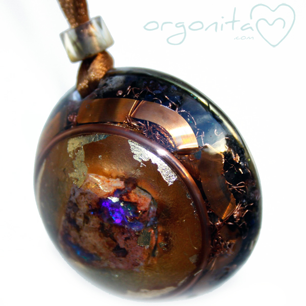 Orgonite de ORGONITA con OPALO BOULDER